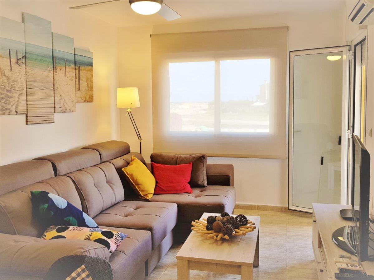 Apartamento Con Piscina En Oliva Nova Zewnętrze zdjęcie