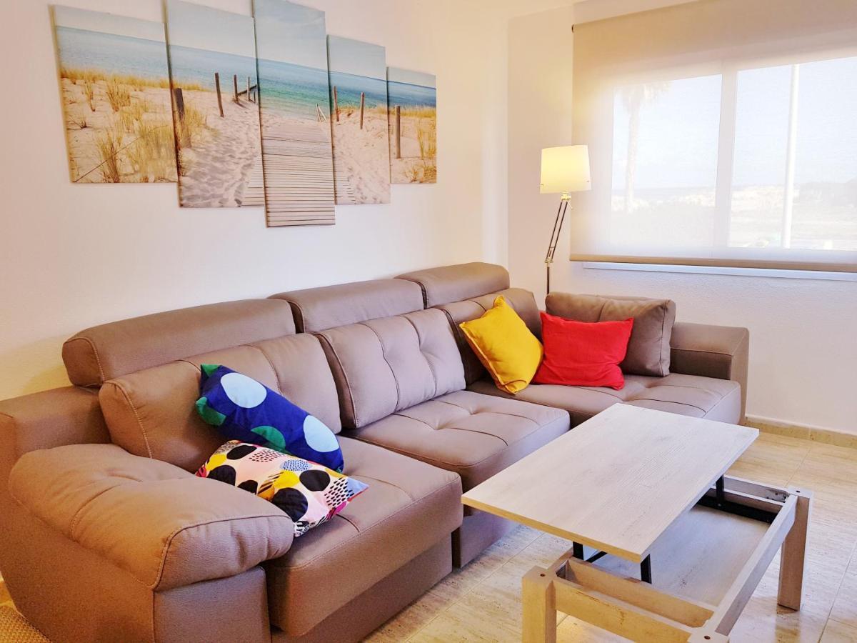 Apartamento Con Piscina En Oliva Nova Zewnętrze zdjęcie