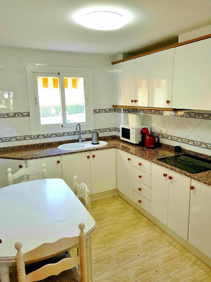 Apartamento Con Piscina En Oliva Nova Zewnętrze zdjęcie