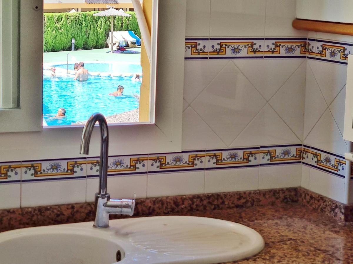 Apartamento Con Piscina En Oliva Nova Zewnętrze zdjęcie