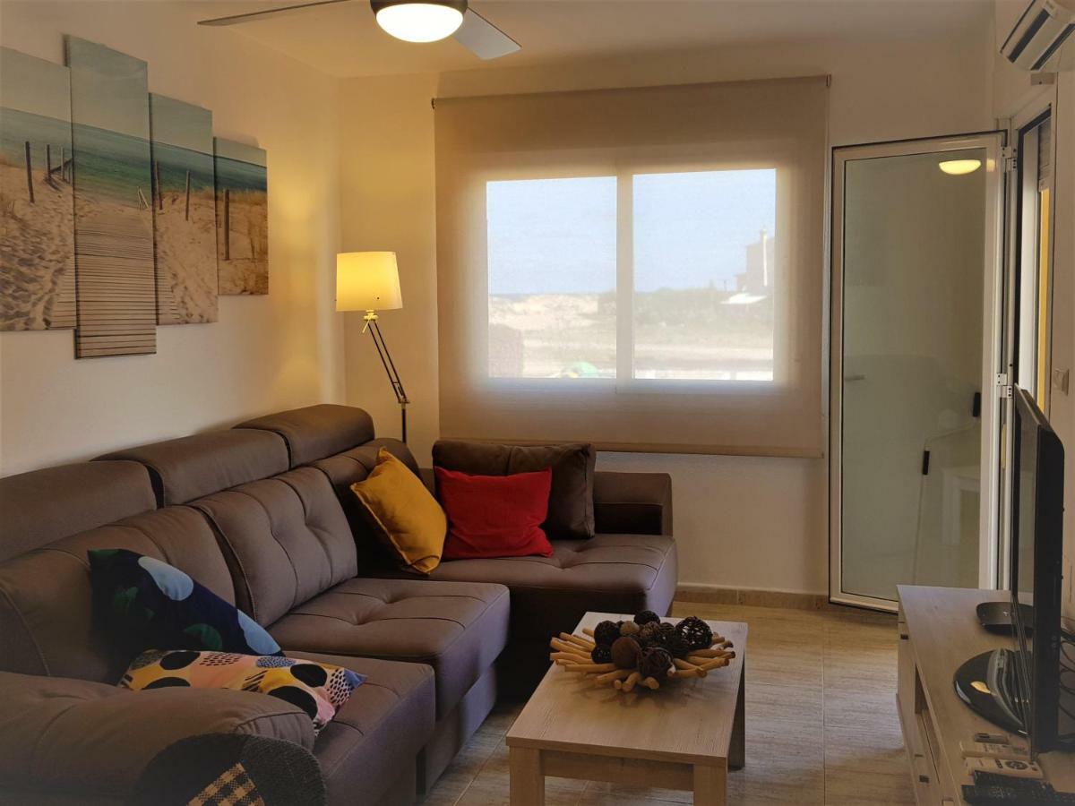 Apartamento Con Piscina En Oliva Nova Zewnętrze zdjęcie