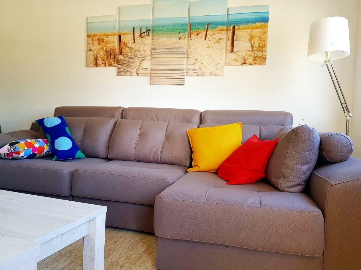 Apartamento Con Piscina En Oliva Nova Zewnętrze zdjęcie