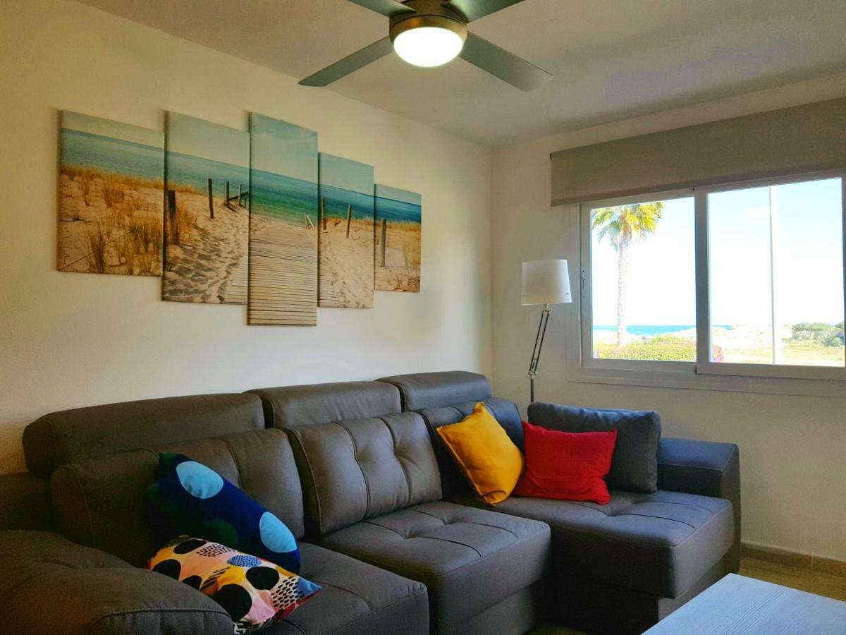 Apartamento Con Piscina En Oliva Nova Zewnętrze zdjęcie